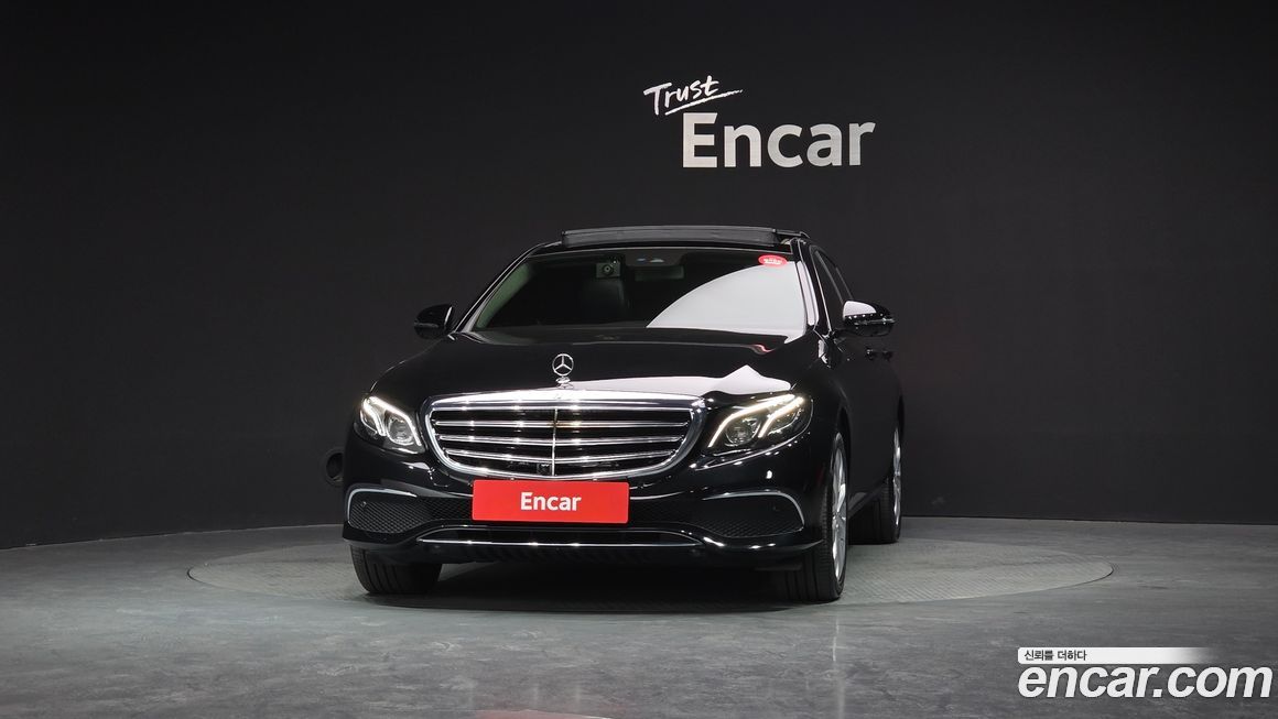 Mercedes-Benz E-Class 2017
