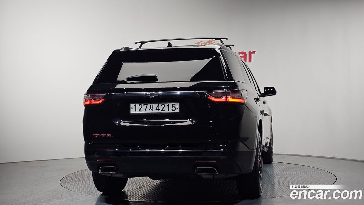 ChevroletGMDaewoo Traverse 2020