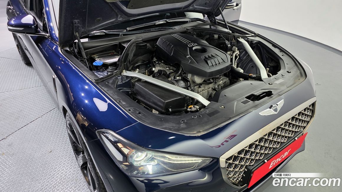 Genesis G70 2018