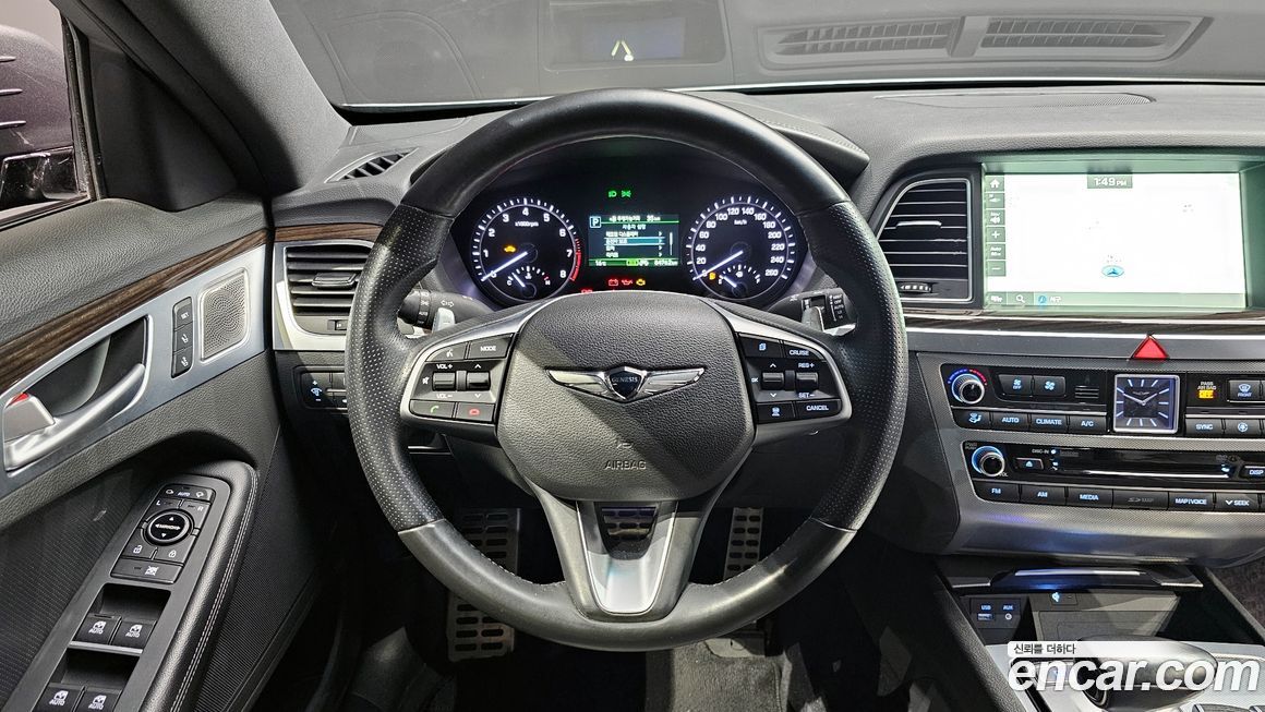 Genesis G80 2018