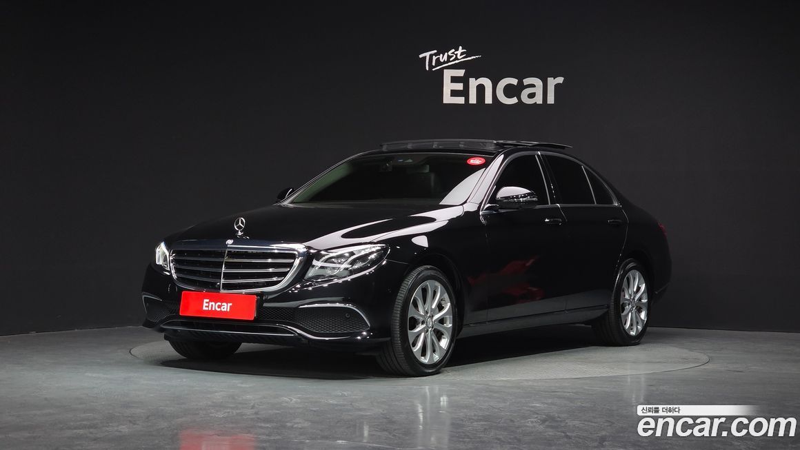 Mercedes-Benz E-Class 2017