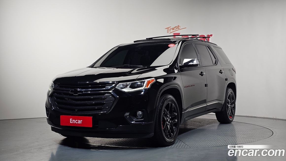 ChevroletGMDaewoo Traverse 2020