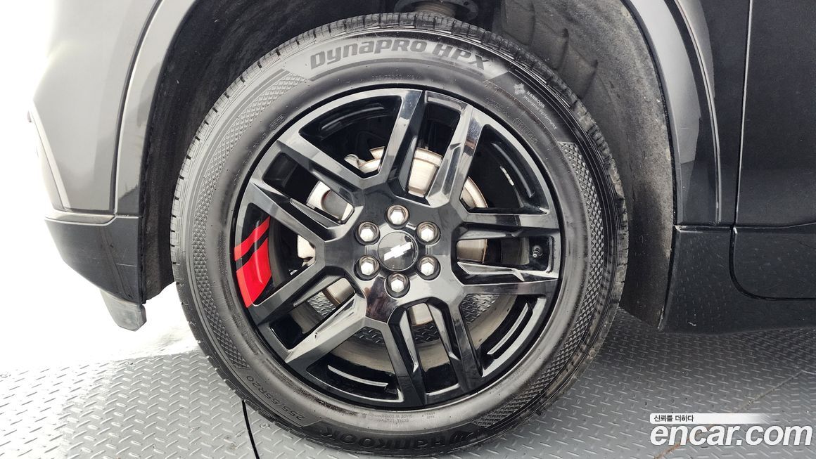 ChevroletGMDaewoo Traverse 2020