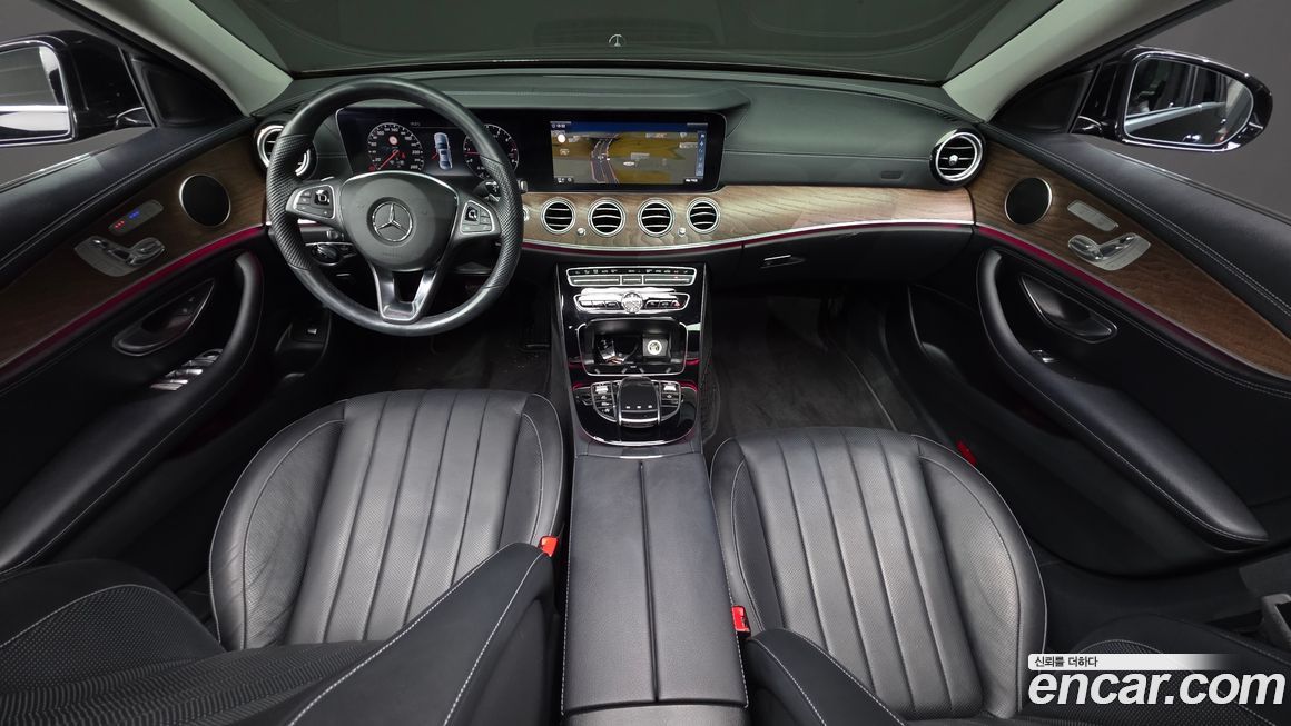 Mercedes-Benz E-Class 2017