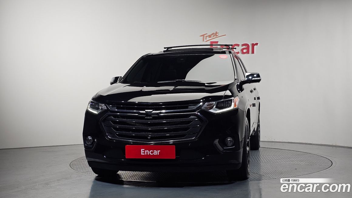 ChevroletGMDaewoo Traverse 2020