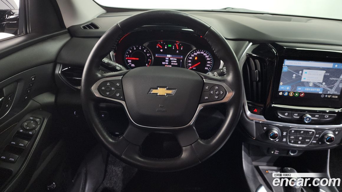 ChevroletGMDaewoo Traverse 2020