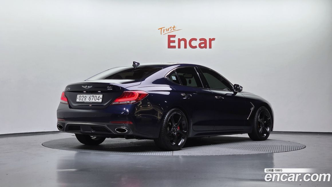 Genesis G70 2018