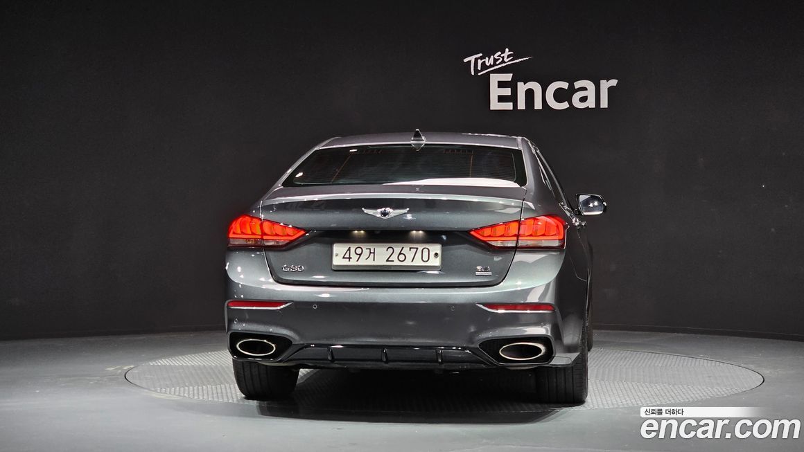 Genesis G80 2018
