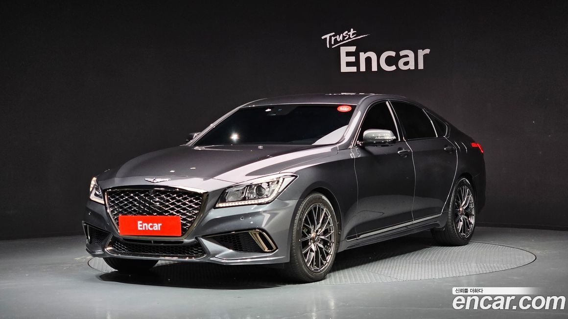 Genesis G80 2018
