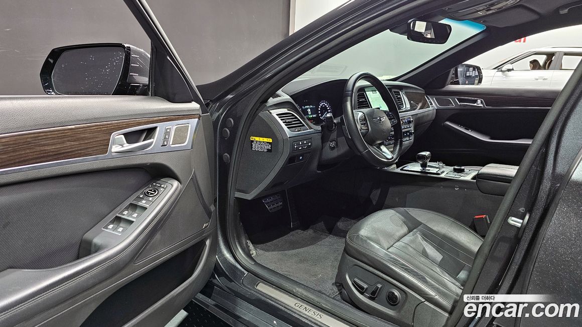 Genesis G80 2018