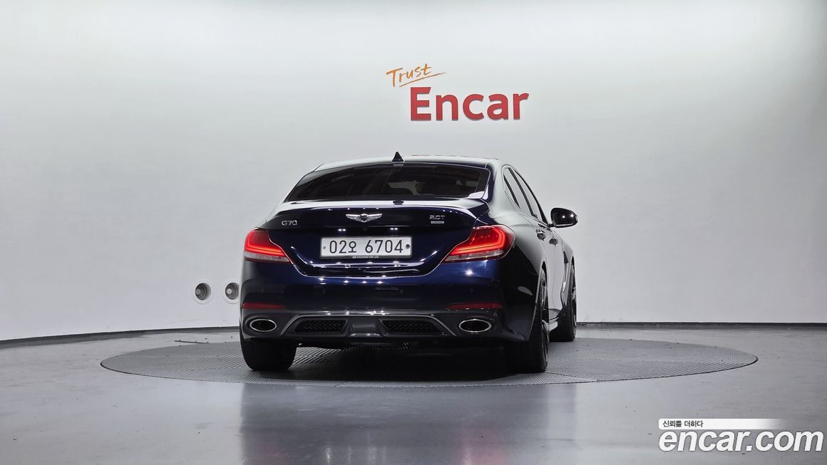 Genesis G70 2018