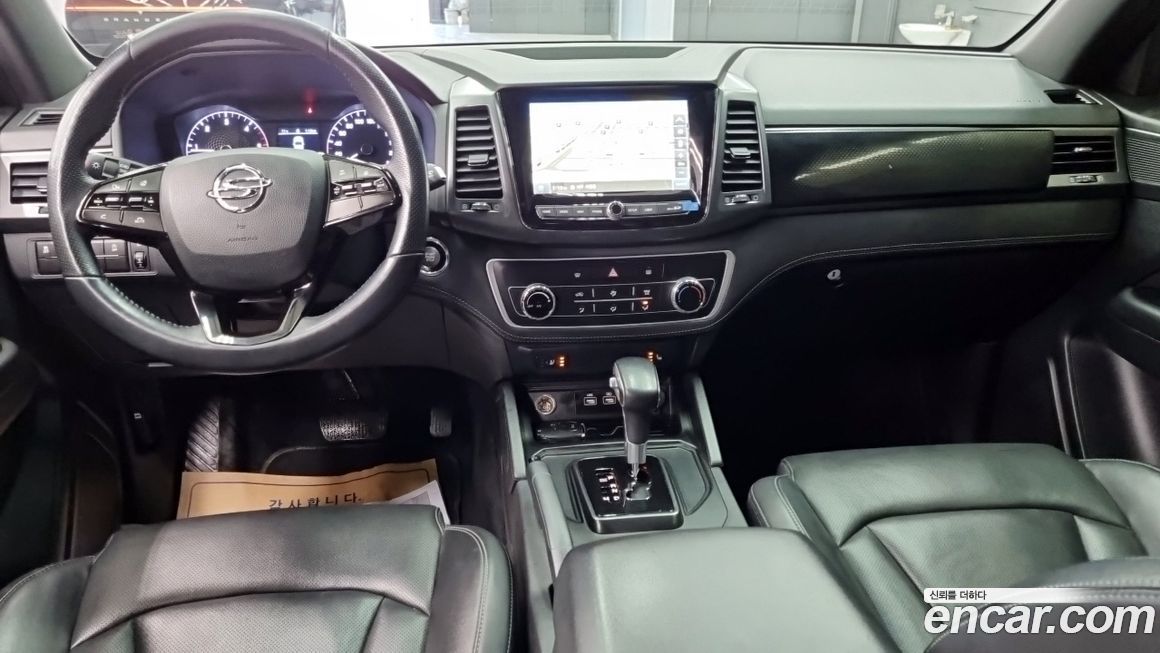 KG_Mobility_Ssangyong Rexton 2022