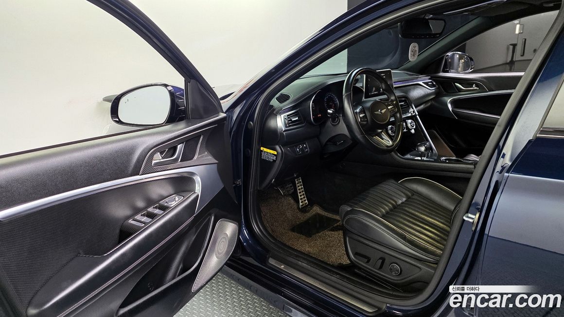 Genesis G70 2018