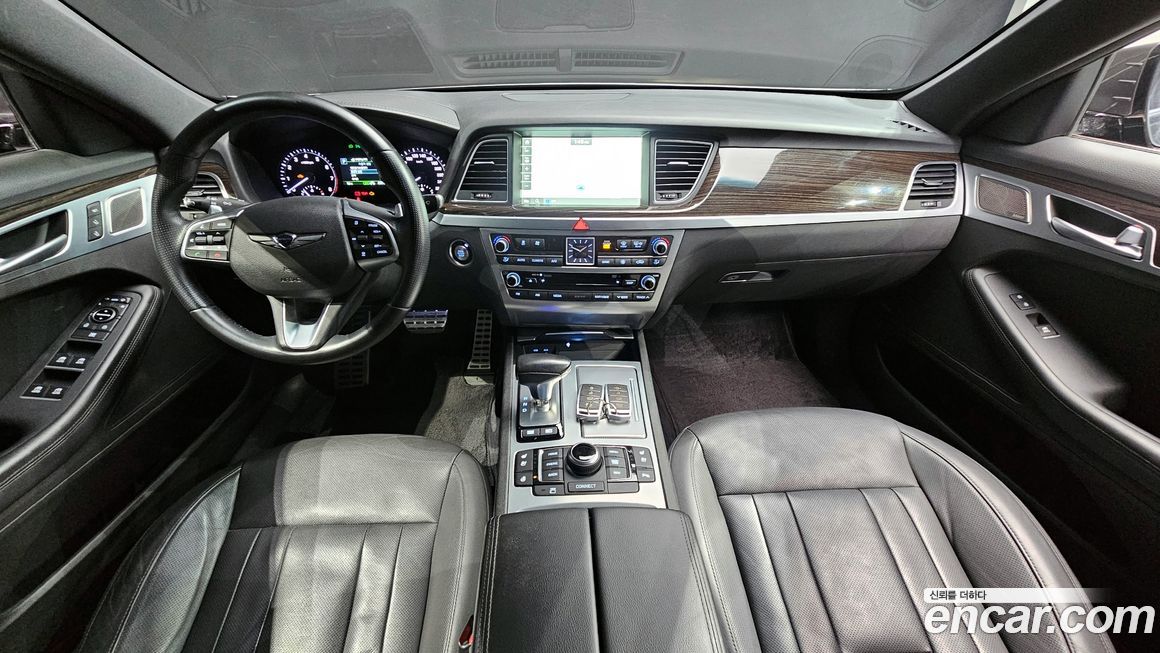 Genesis G80 2018