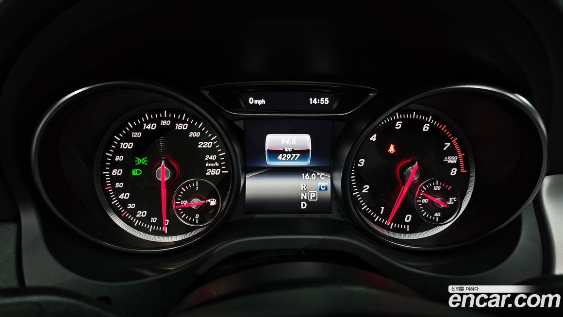 Mercedes-Benz GLA-Class 2019
