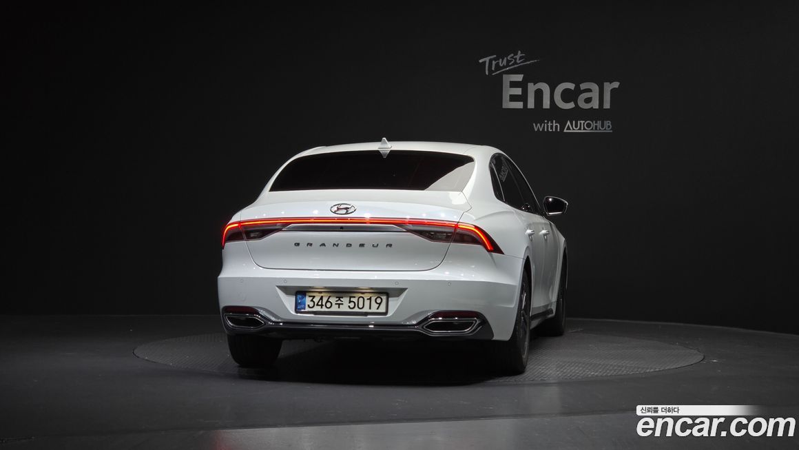 Hyundai Grandeur 2021