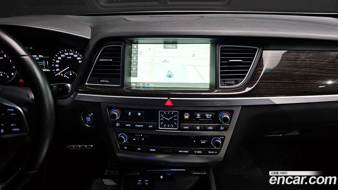 Genesis G80 2018