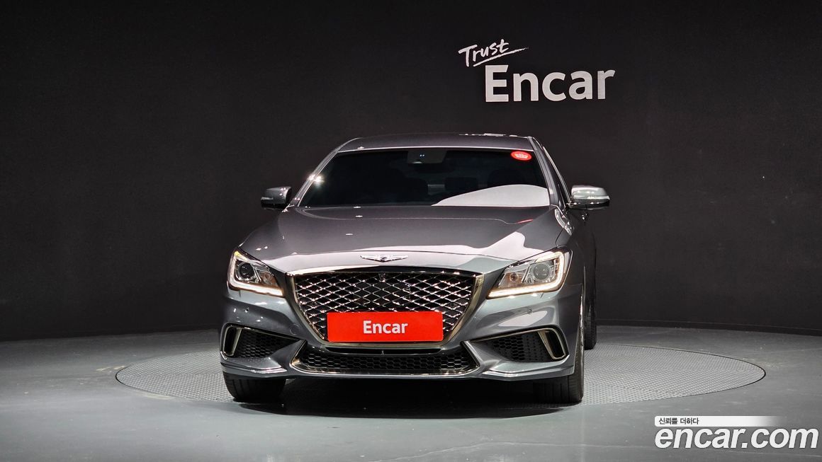Genesis G80 2018