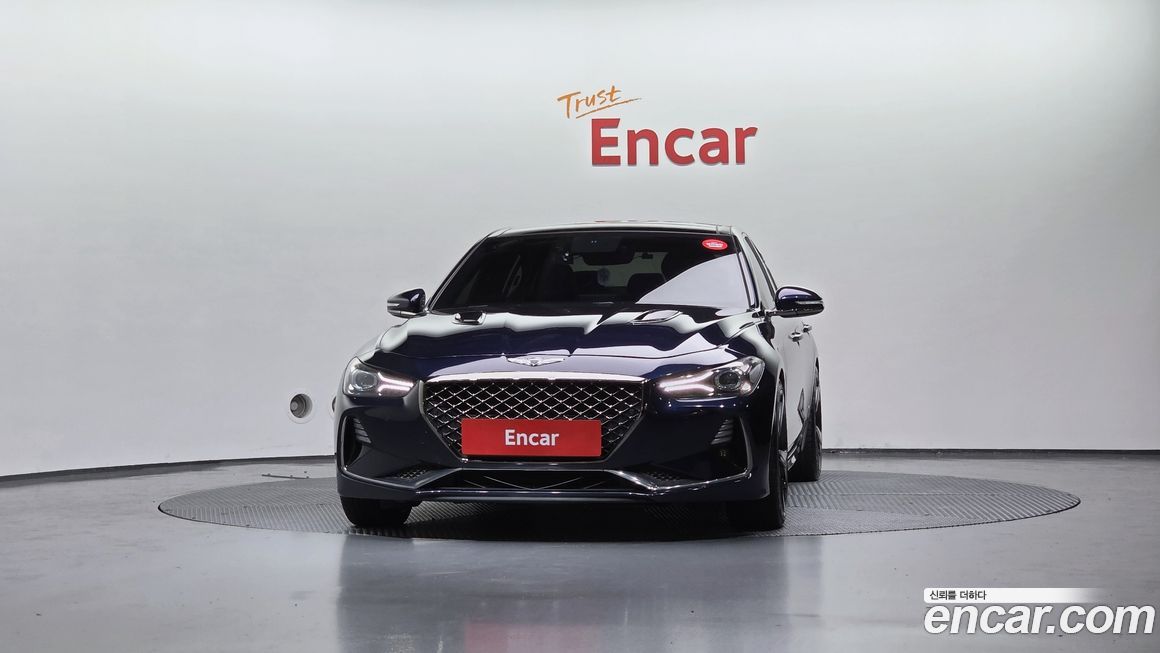 Genesis G70 2018