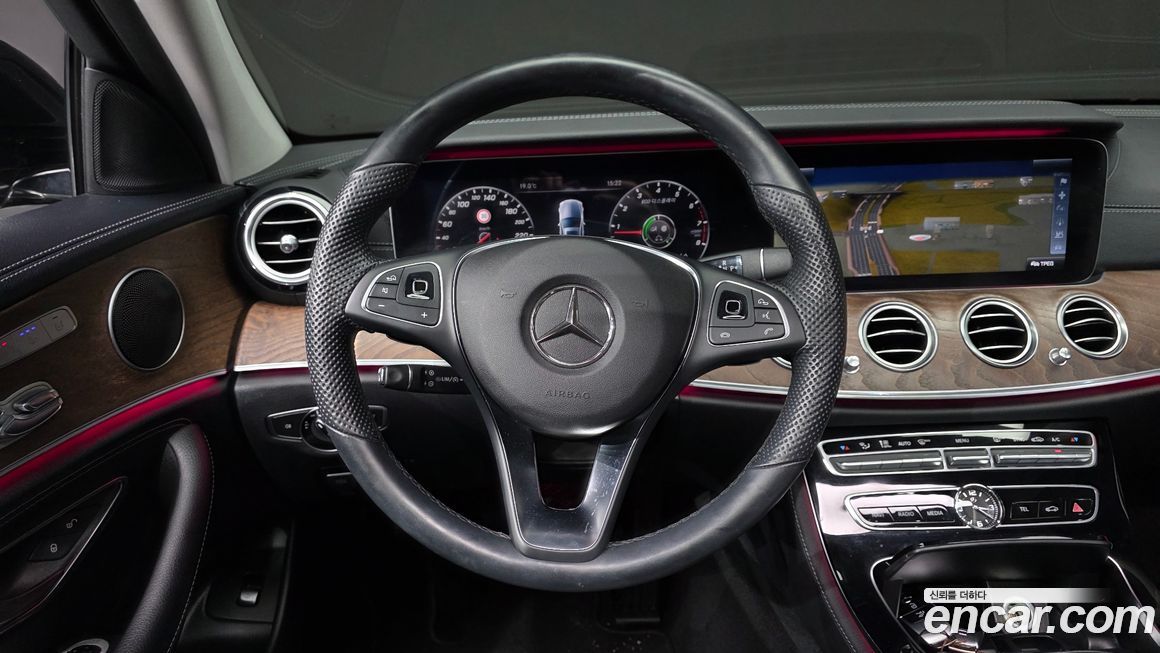 Mercedes-Benz E-Class 2017