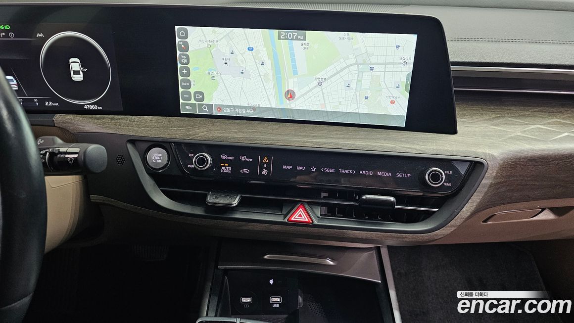 Kia K8 2022
