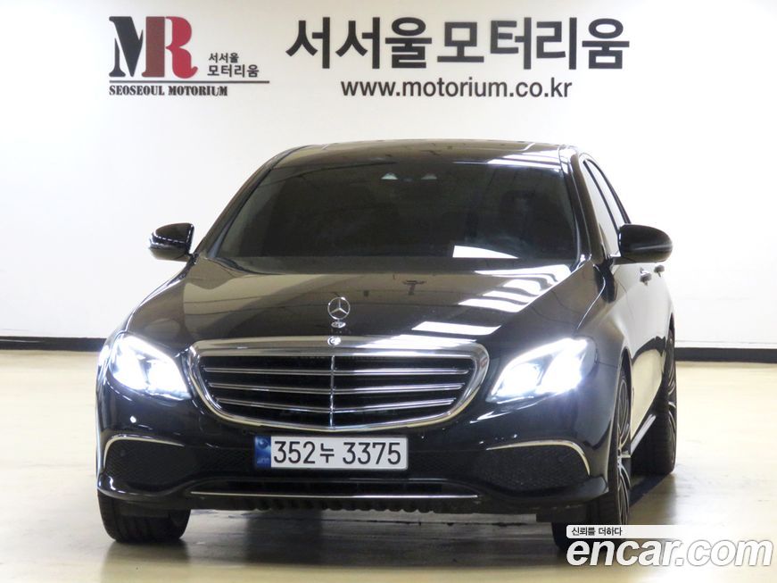 Mercedes-Benz E-Class 2017