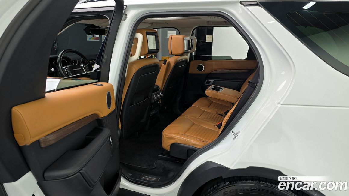 Land Rover Discovery 2017
