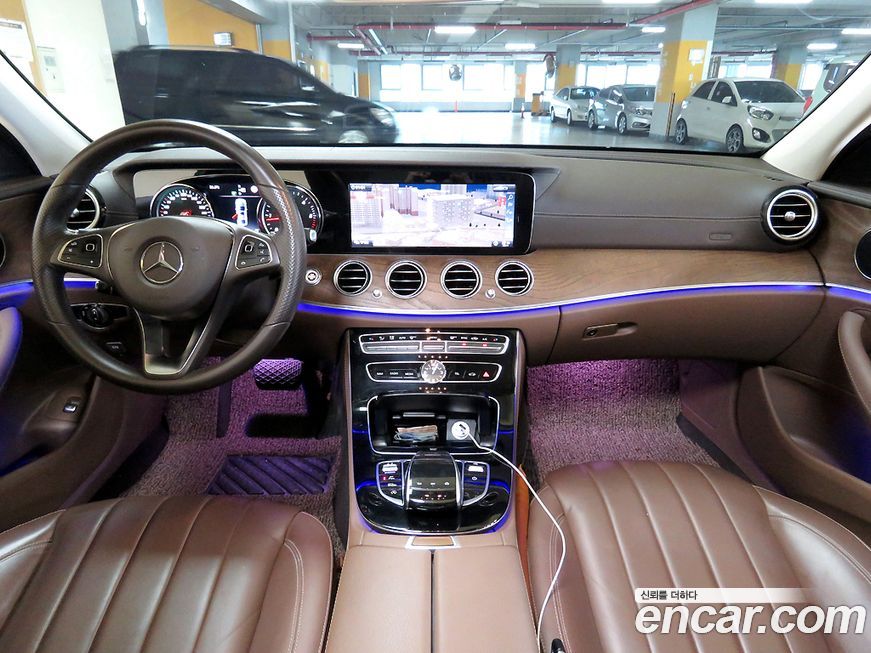 Mercedes-Benz E-Class 2017