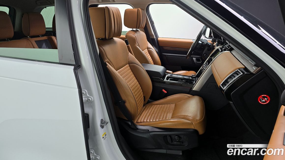 Land Rover Discovery 2017