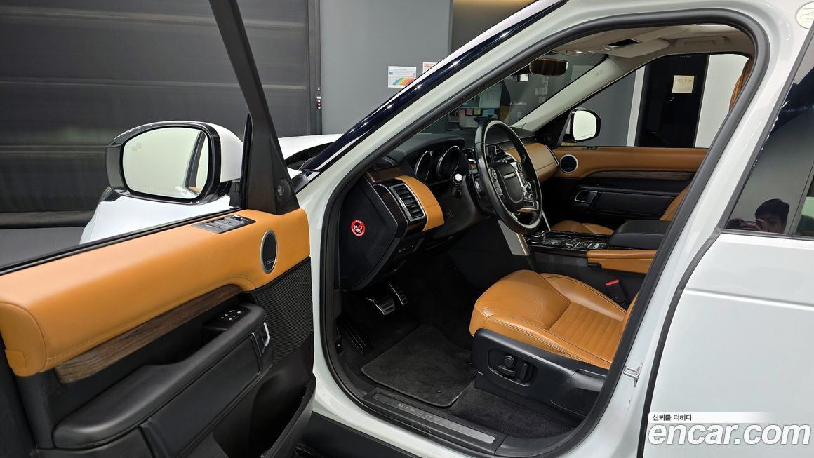Land Rover Discovery 2017