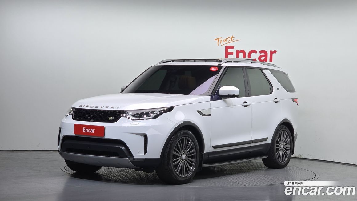 Land Rover Discovery 2017