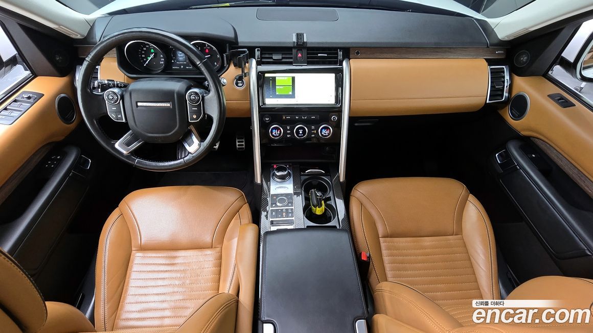 Land Rover Discovery 2017