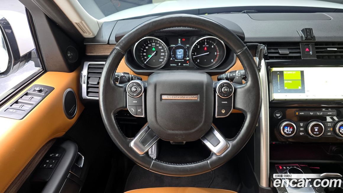 Land Rover Discovery 2017
