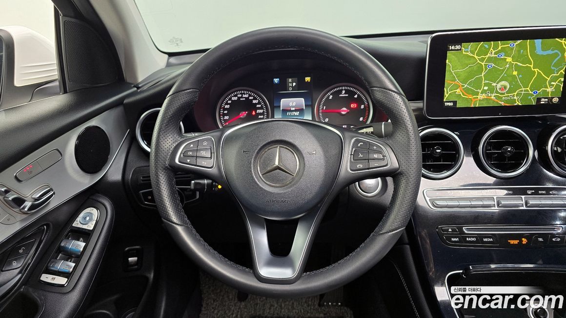 Mercedes-Benz GLC-Class 2018