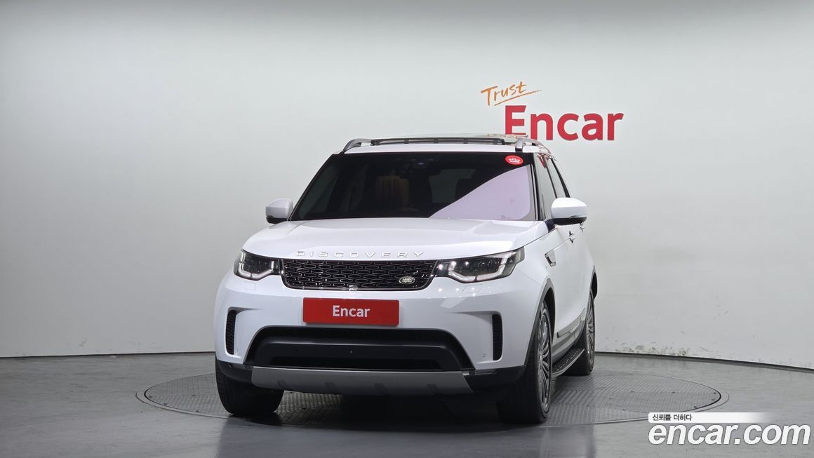 Land Rover Discovery 2017