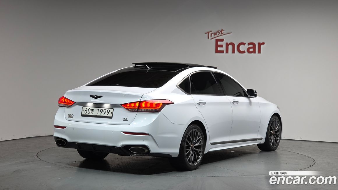 Genesis G80 2019
