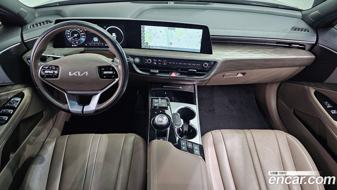 Kia K8 2022