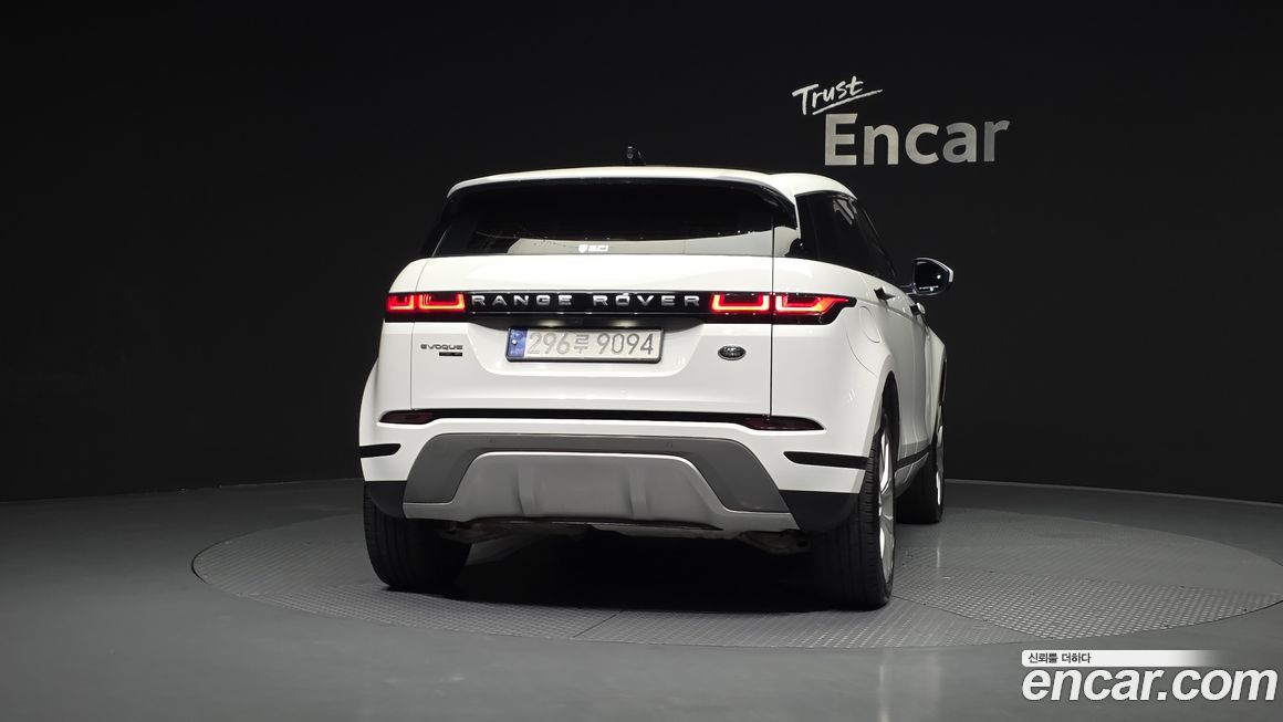 Land Rover Range Rover Evoque 2020