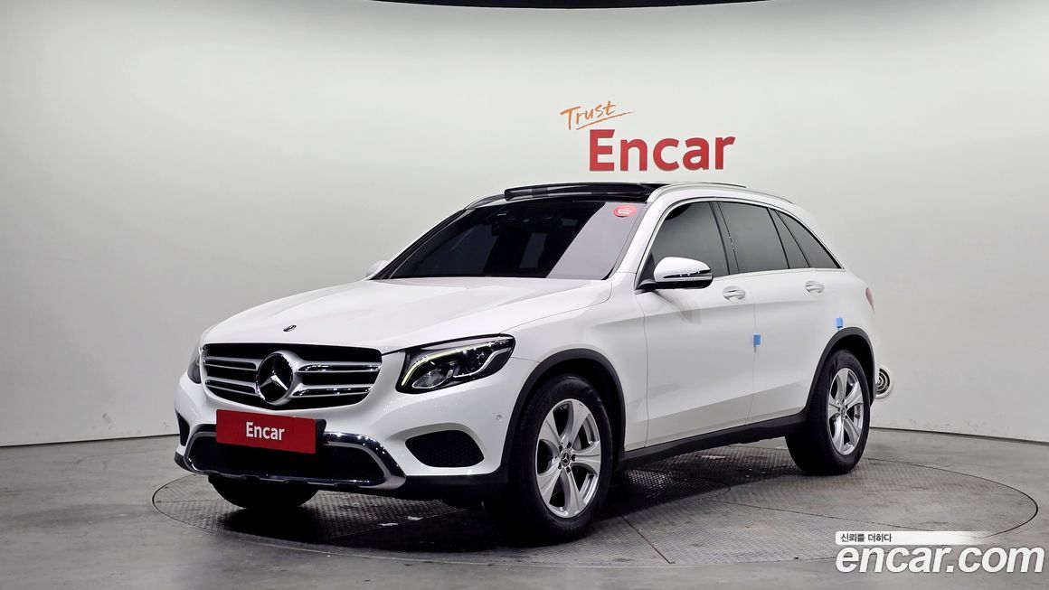 Mercedes-Benz GLC-Class 2018