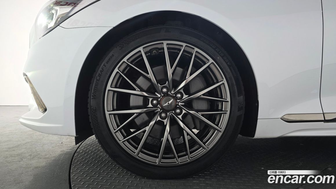 Genesis G80 2019