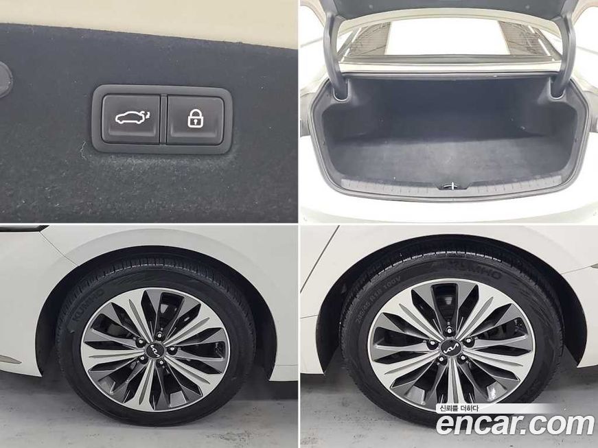 Kia K8 2022