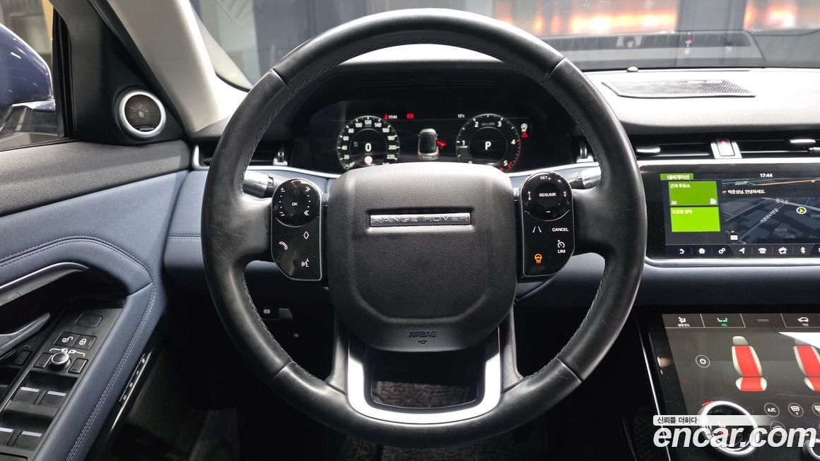 Land Rover Range Rover Evoque 2020