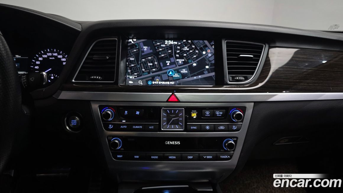 Genesis G80 2019