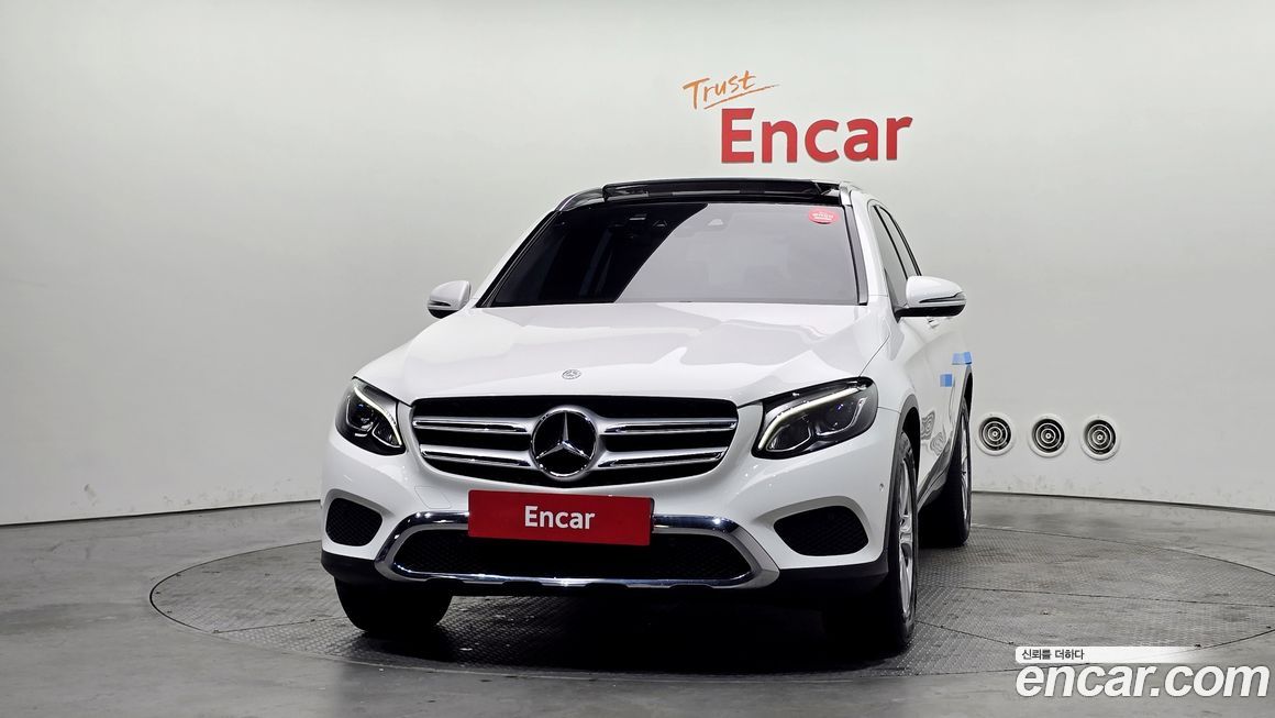 Mercedes-Benz GLC-Class 2018