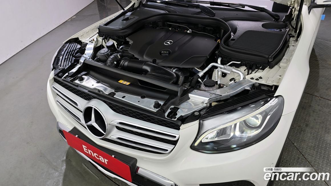 Mercedes-Benz GLC-Class 2018