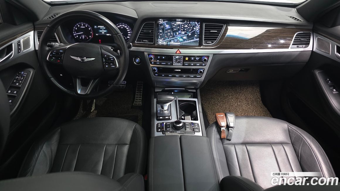 Genesis G80 2019