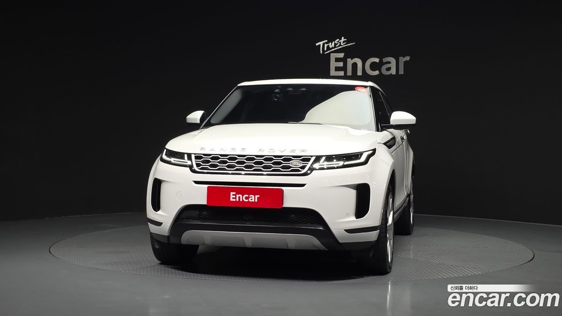 Land Rover Range Rover Evoque 2020