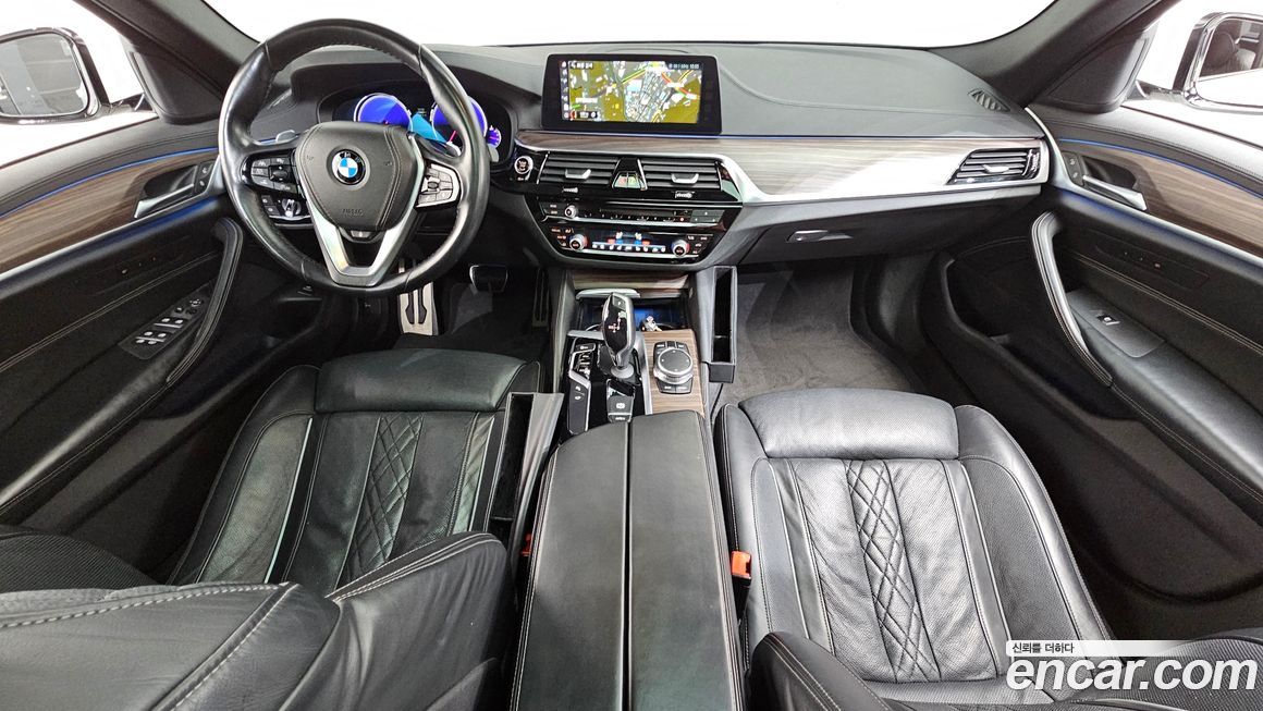 BMW 5-Series 2018