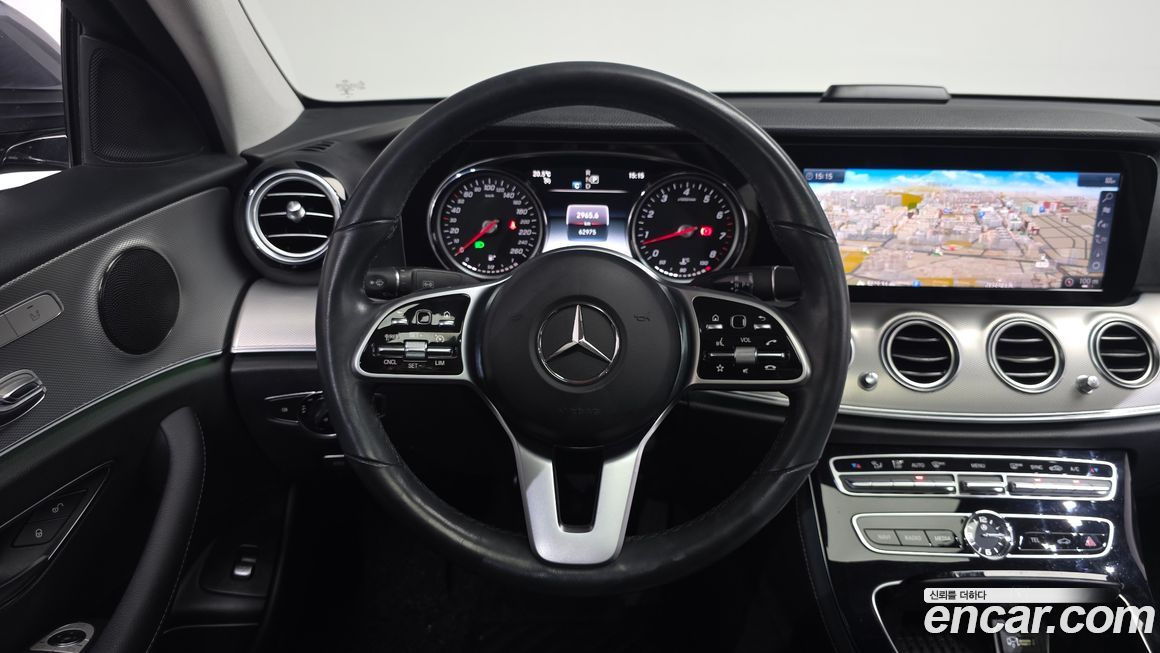 Mercedes-Benz E-Class 2019