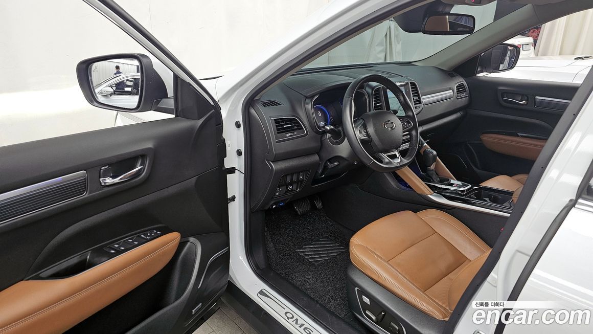 Renault-KoreaSamsung QM6 2022